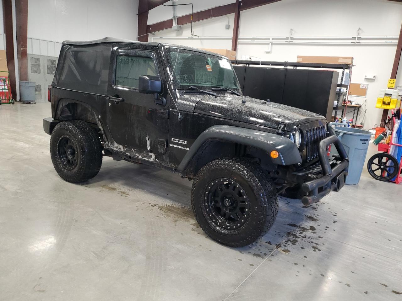 VIN 1C4AJWAG2GL136266 2016 JEEP WRANGLER no.4