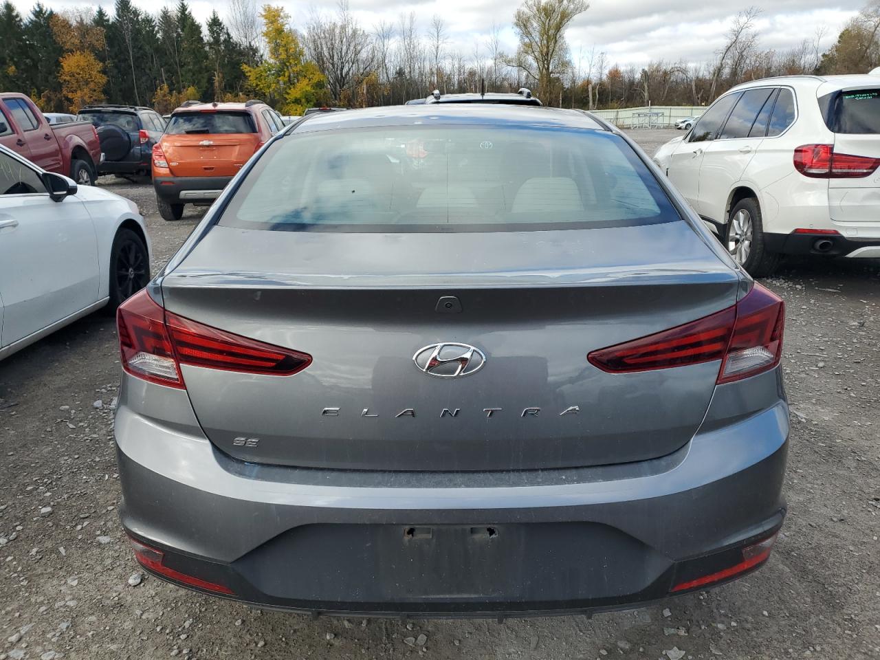 2019 Hyundai Elantra Se VIN: 5NPD74LFXKH489694 Lot: 77493804