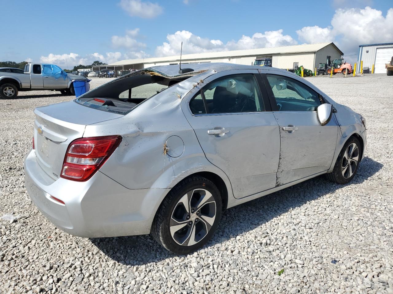 2019 Chevrolet Sonic Premier VIN: 1G1JF5SB7K4122969 Lot: 74104824