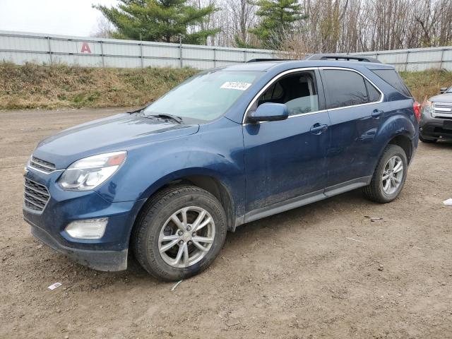 Паркетники CHEVROLET EQUINOX 2016 Синий