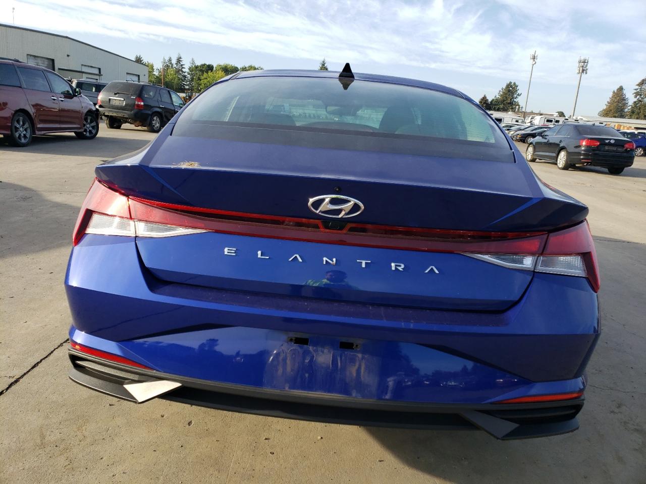 5NPLM4AG8NH081876 2022 Hyundai Elantra Sel