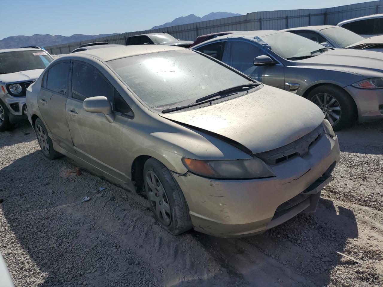 1HGFA16507L081298 2007 Honda Civic Lx