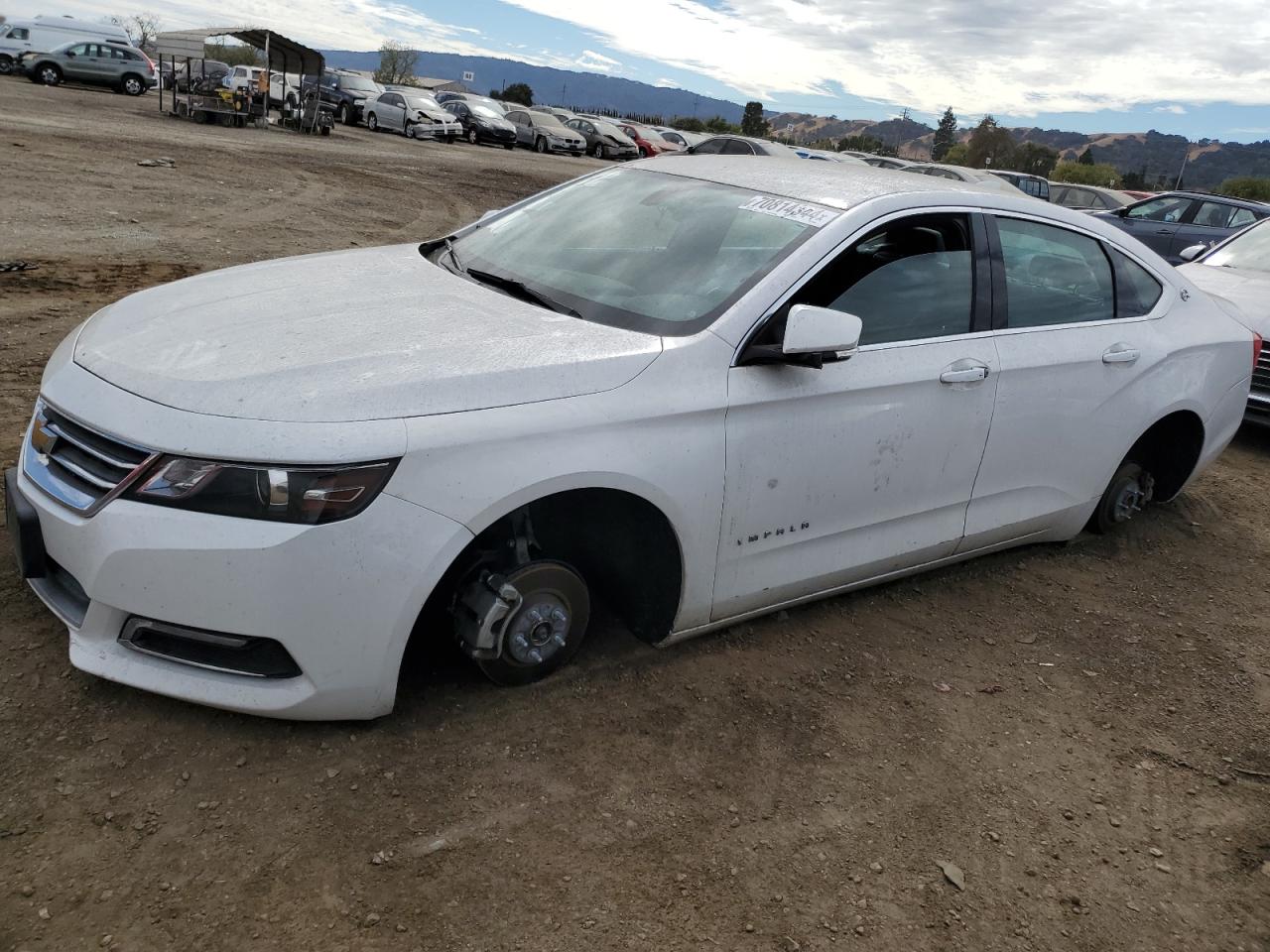 2019 Chevrolet Impala Lt VIN: 1G11Z5SA5KU135699 Lot: 70814344