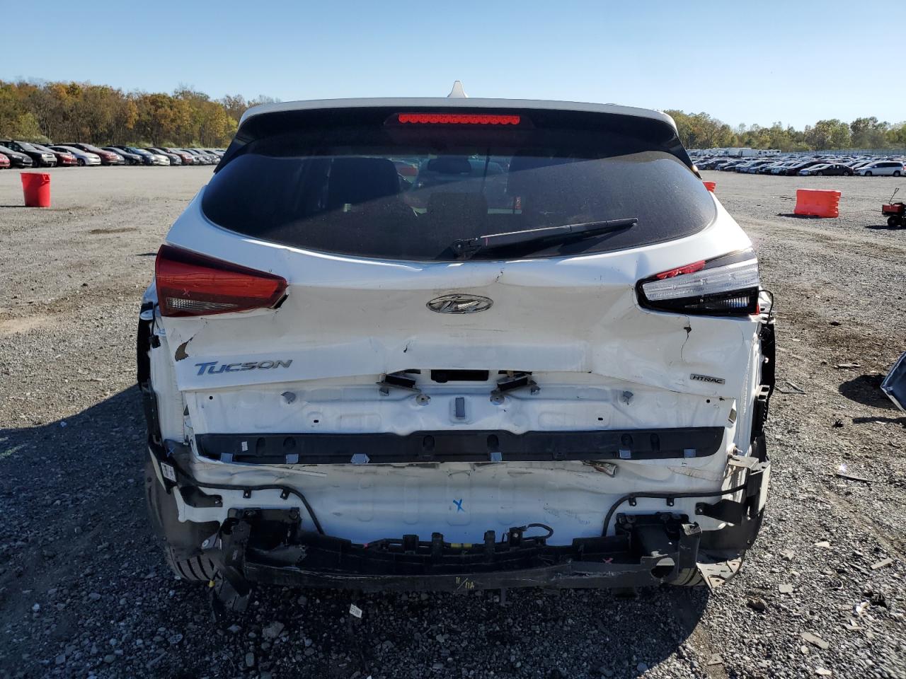 2020 Hyundai Tucson Limited VIN: KM8J3CA48LU176611 Lot: 75686144