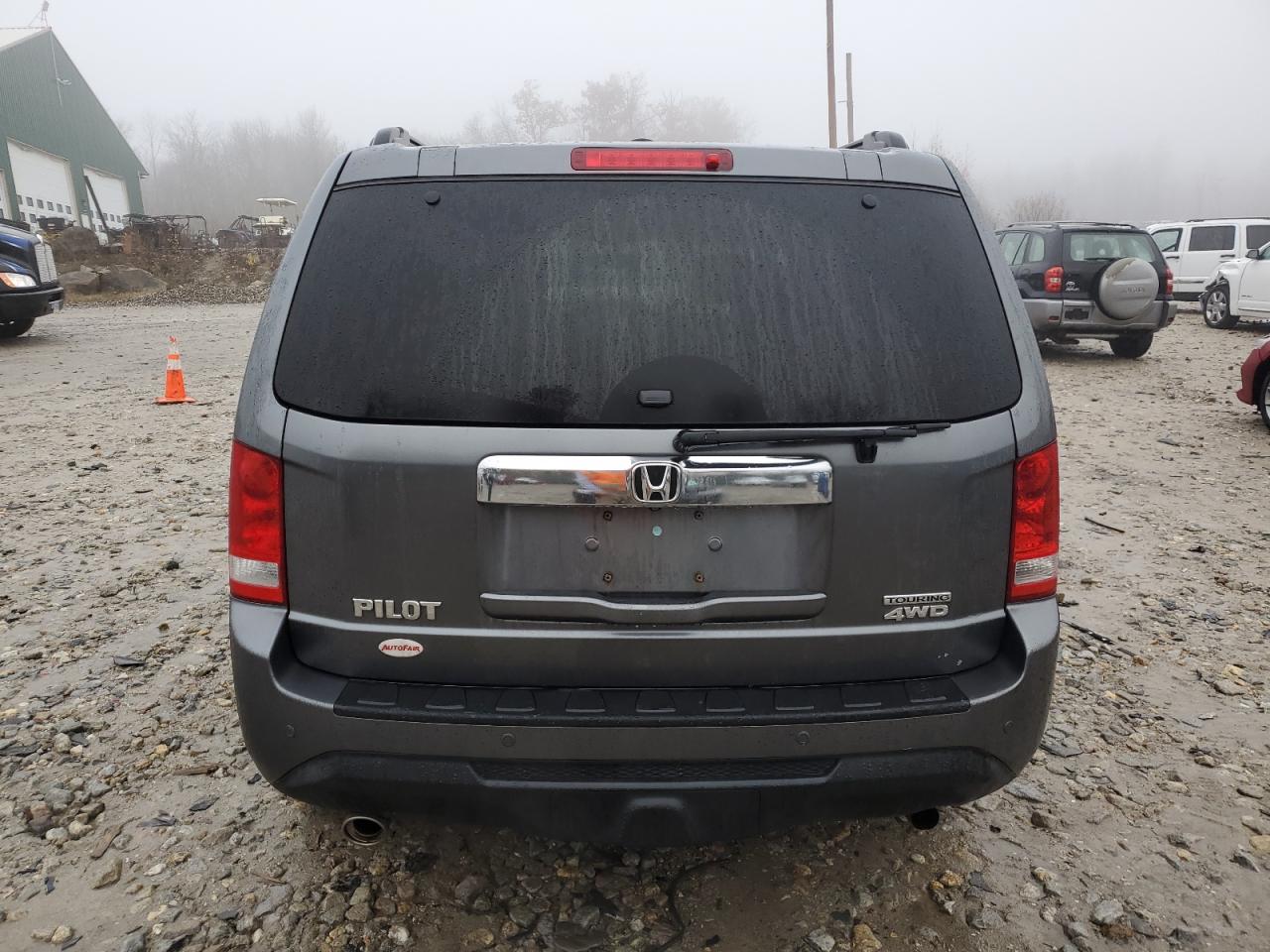 2013 Honda Pilot Touring VIN: 5FNYF4H9XDB061715 Lot: 78632974