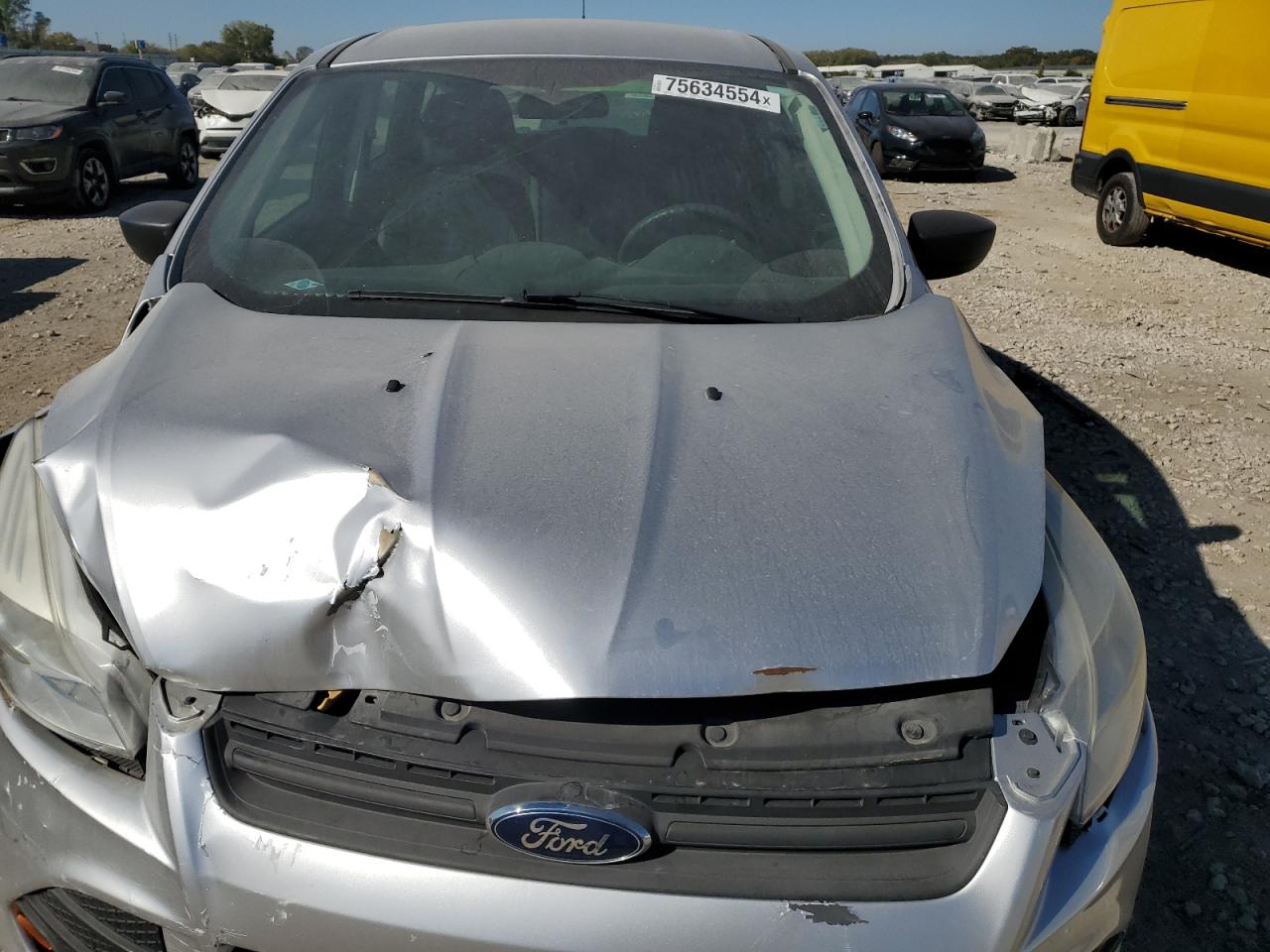 2015 Ford Escape S VIN: 1FMCU0F75FUA08226 Lot: 75634554