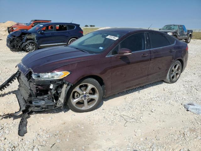  FORD FUSION 2013 Burgundy