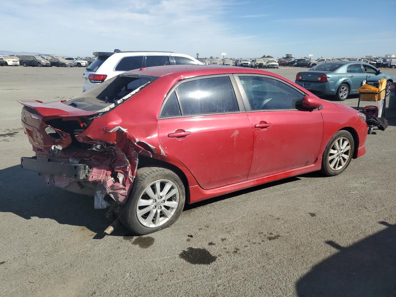 2010 Toyota Corolla Base VIN: 2T1BU4EE1AC445959 Lot: 75272294