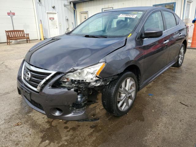  NISSAN SENTRA 2014 Szary