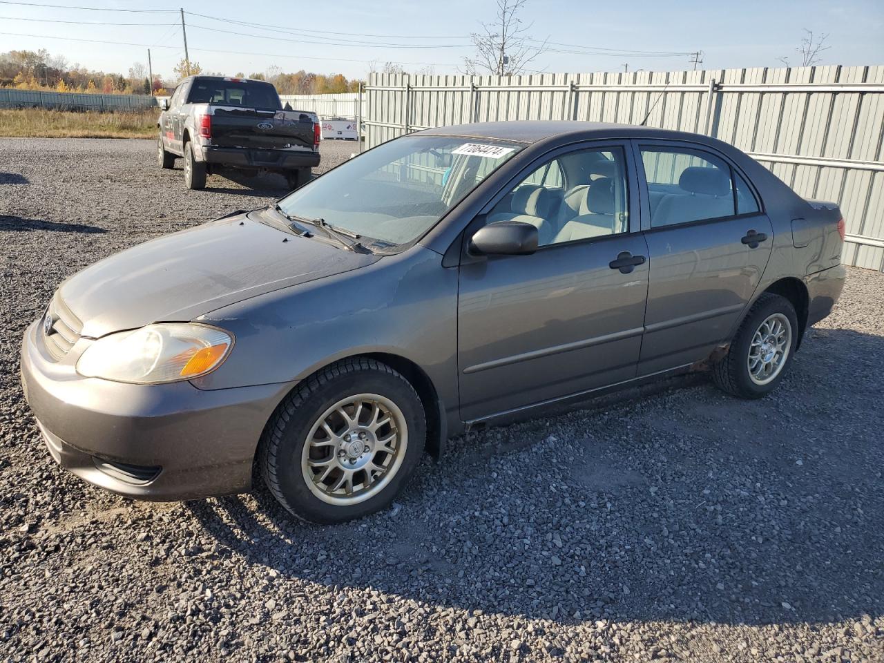 2004 Toyota Corolla Ce VIN: 2T1BR32E34C834901 Lot: 77064474