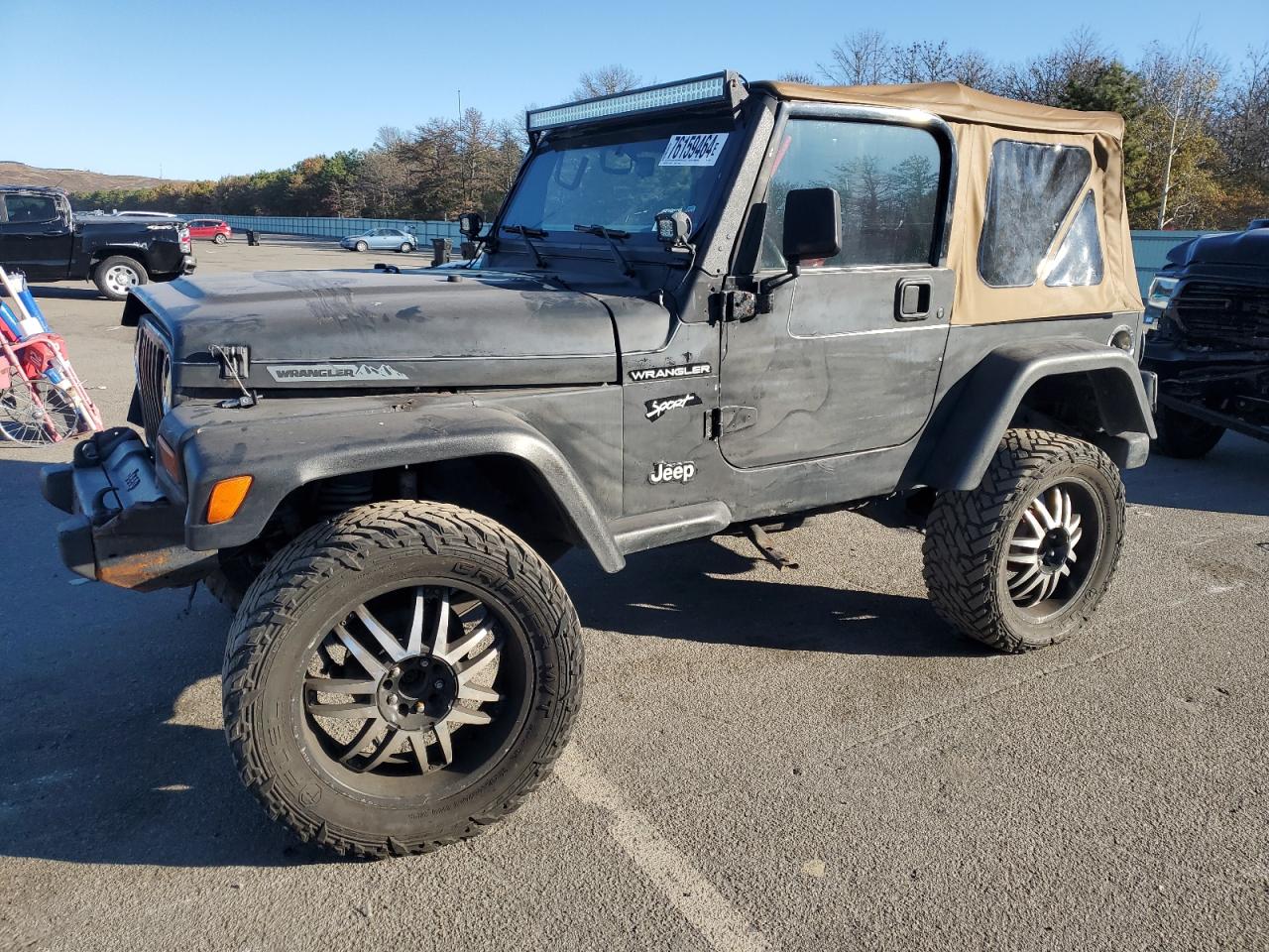 2000 Jeep Wrangler / Tj Sport VIN: 1J4FA49SXYP763286 Lot: 76159464