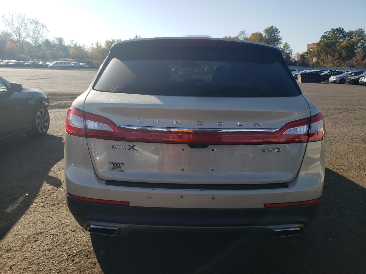 2016 Lincoln Mkx Select VIN: 2LMTJ8KR1GBL57765 Lot: 76374424