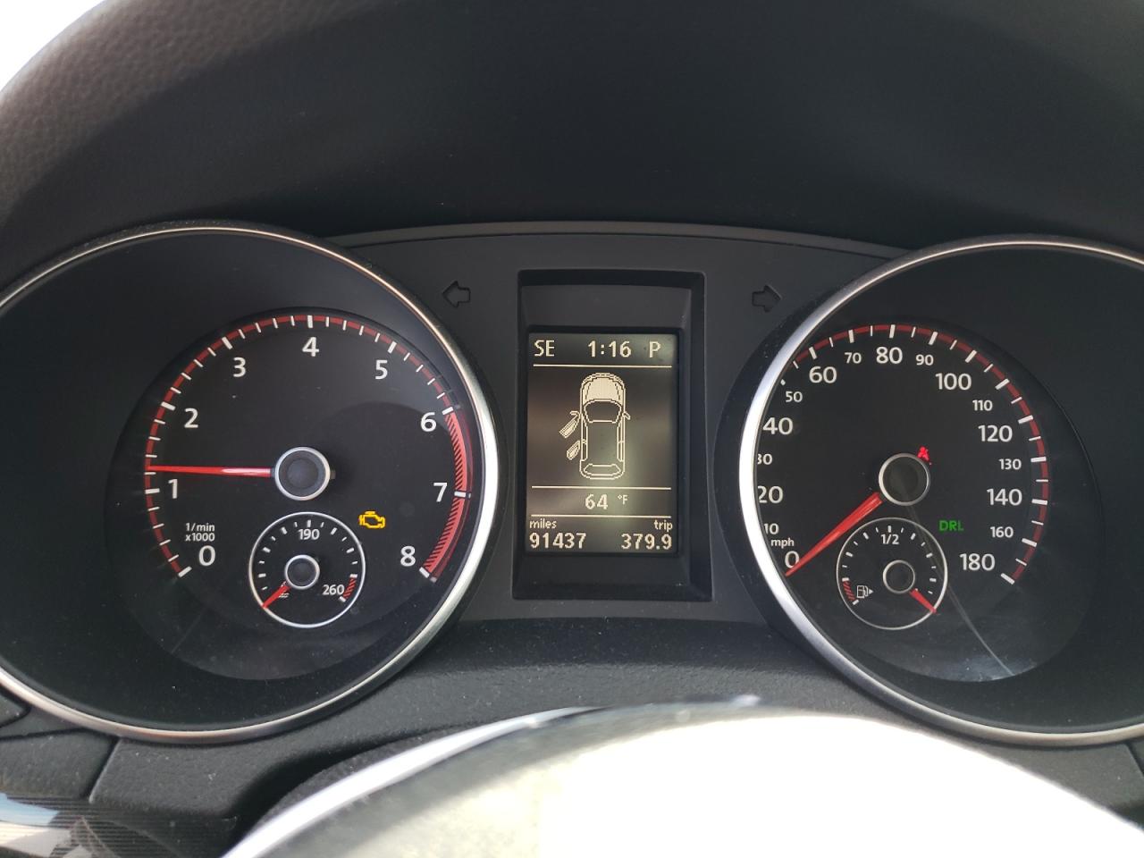 2012 Volkswagen Gti VIN: WVWHD7AJ9CW187487 Lot: 75443064