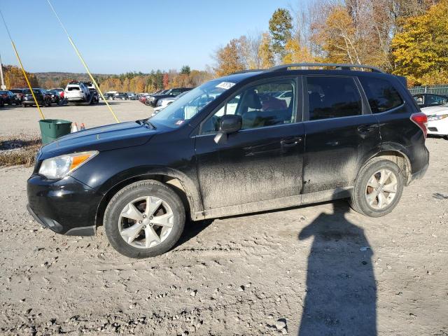 Паркетники SUBARU FORESTER 2014 Черный