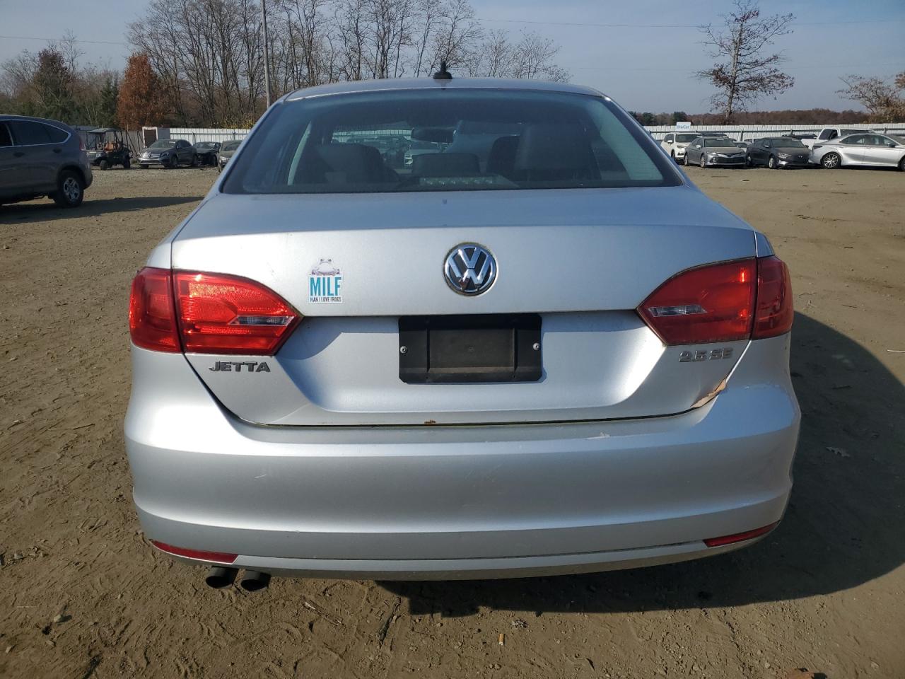 2011 Volkswagen Jetta Se VIN: 3VWDZ7AJ6BM377761 Lot: 78669944