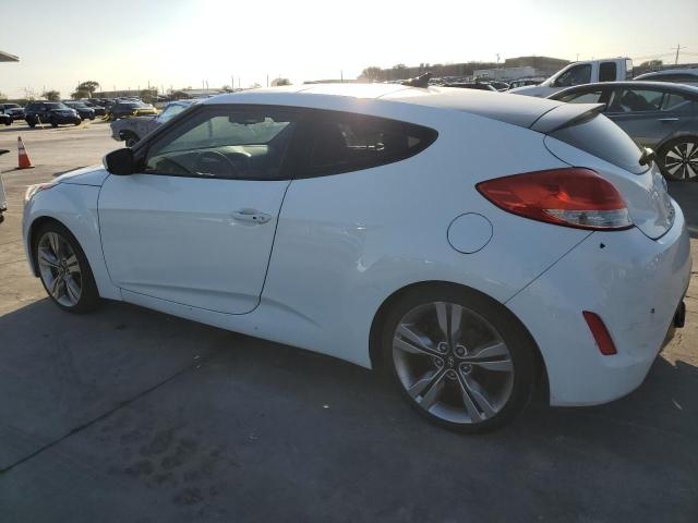  HYUNDAI VELOSTER 2013 Белы