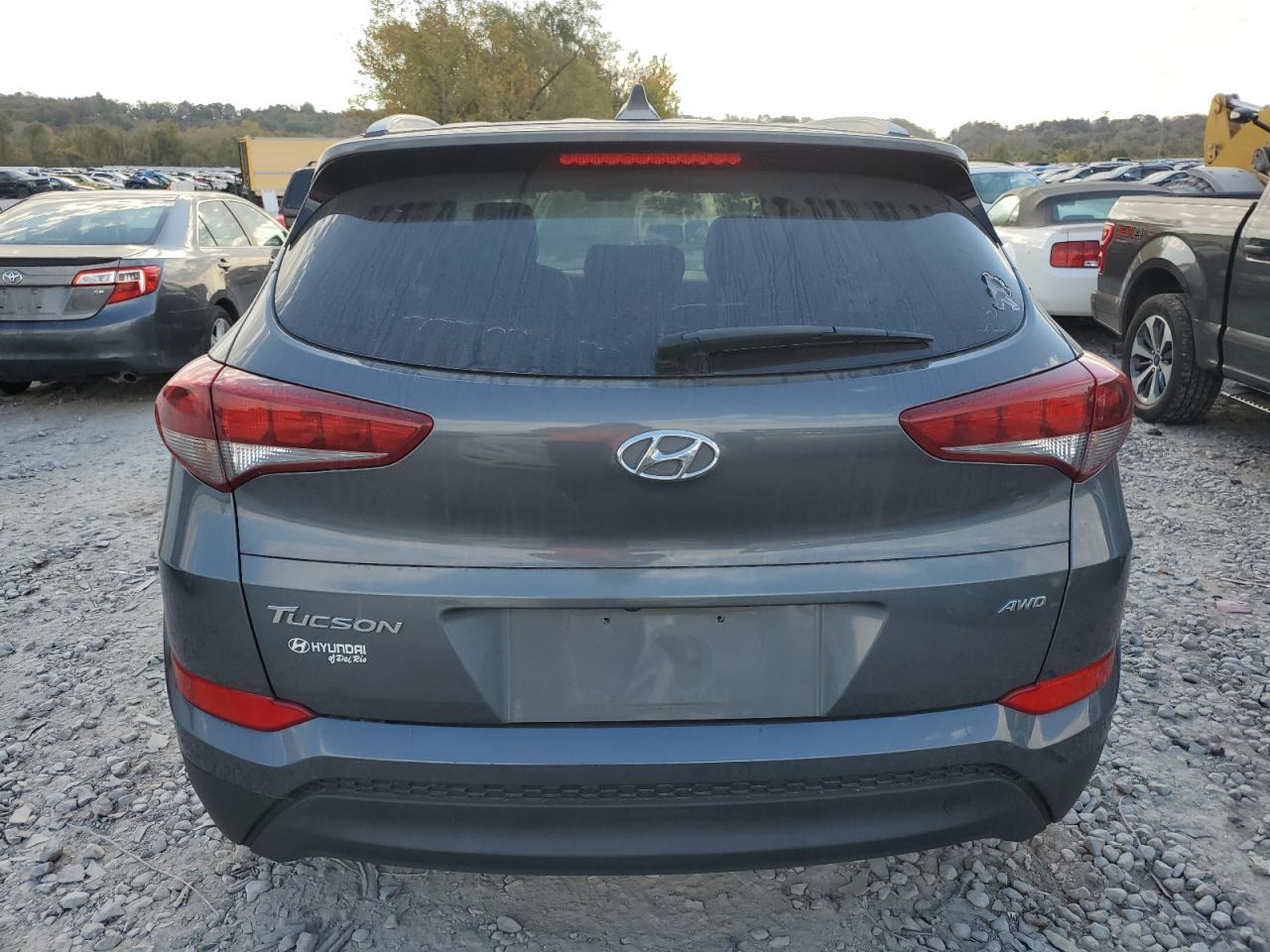 2018 Hyundai Tucson Sel VIN: KM8J3CA4XJU681644 Lot: 76955534