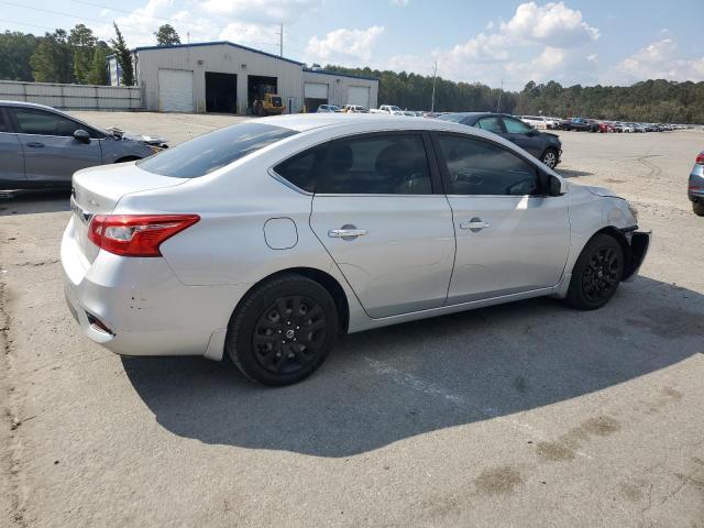  NISSAN SENTRA 2016 Сріблястий