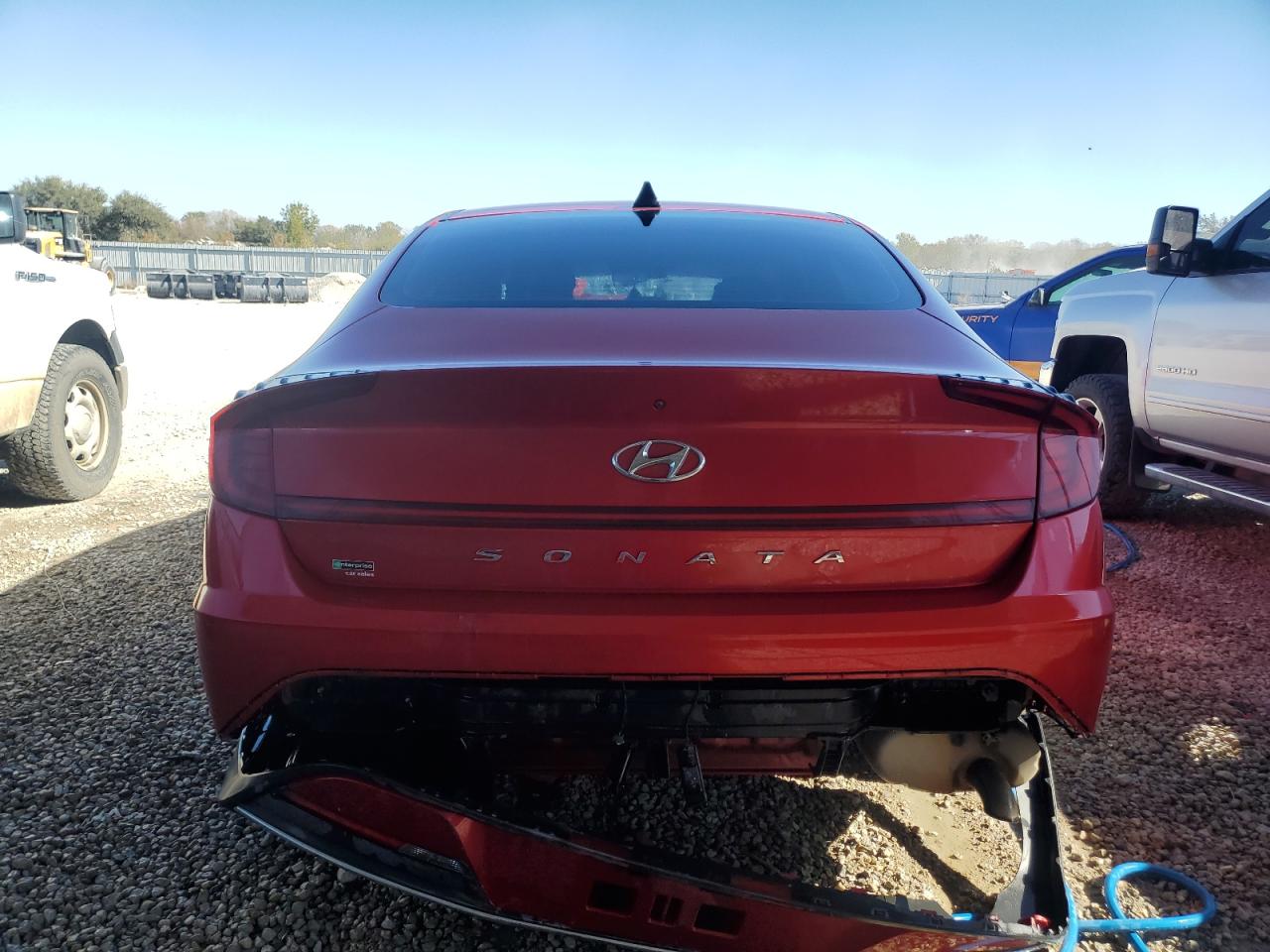 2021 Hyundai Sonata Se VIN: 5NPEG4JA8MH079524 Lot: 76188304