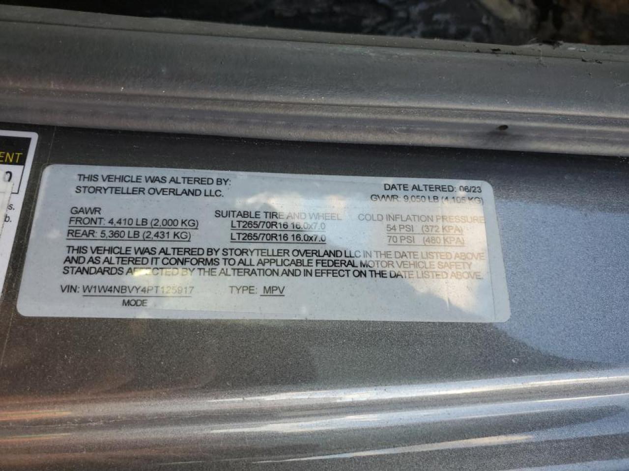 2023 Mercedes-Benz Sprinter - Image 13