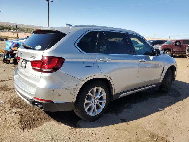  BMW X5 2015 Сріблястий