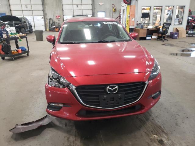  MAZDA 3 2017 Червоний