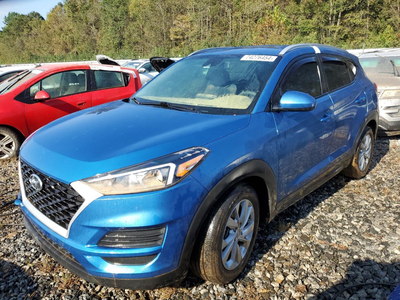 2020 Hyundai Tucson - Image 1