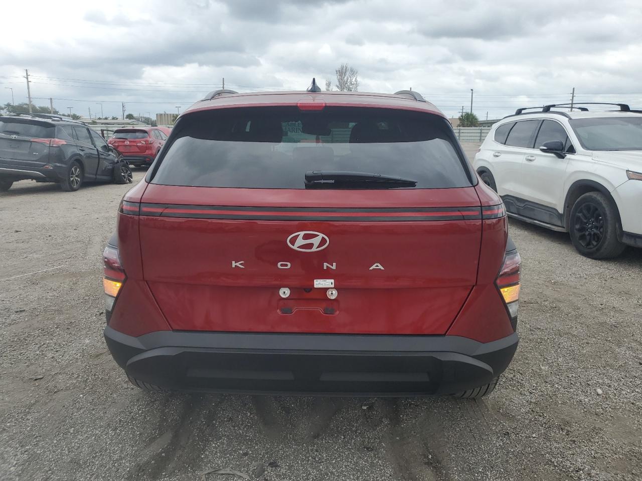 2024 Hyundai Kona Sel VIN: KM8HB3AB2RU181974 Lot: 76084734