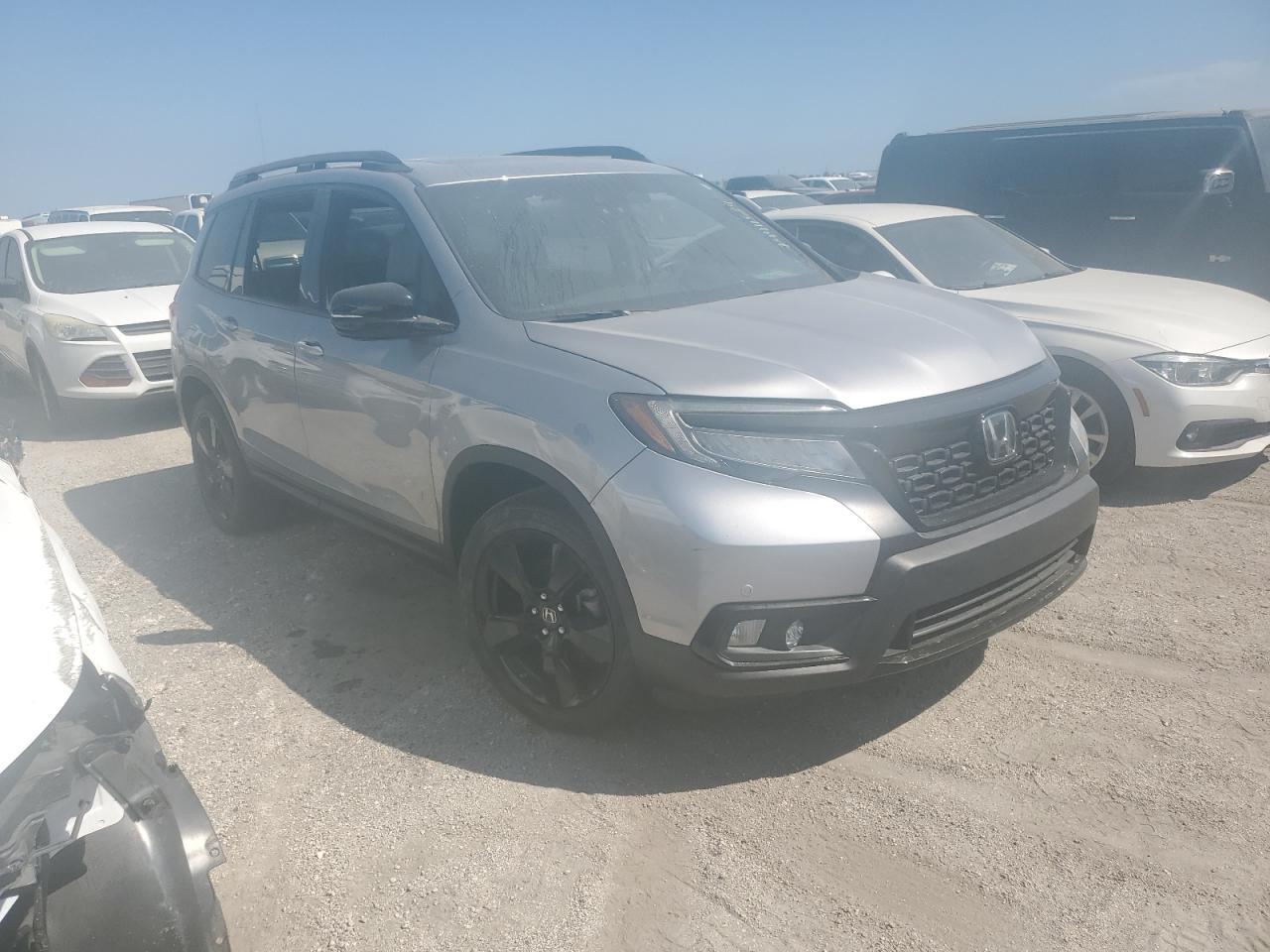 2019 Honda Passport Elite VIN: 5FNYF8H09KB009398 Lot: 74411524