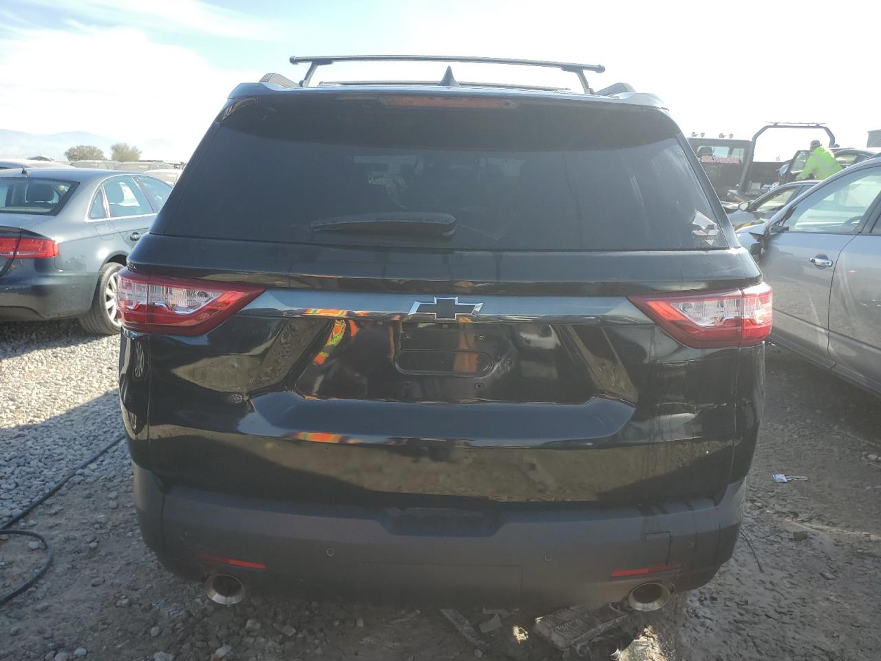 1GNEVHKW2MJ242075 2021 Chevrolet Traverse Lt