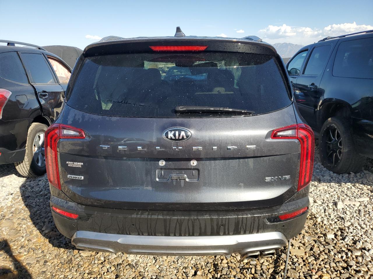 2021 Kia Telluride Sx VIN: 5XYP5DHC0MG123996 Lot: 74525804