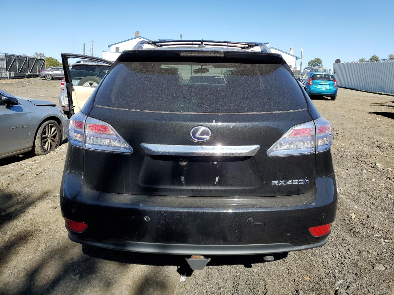 2012 Lexus Rx 450H VIN: JTJBC1BA4C2430499 Lot: 75710594