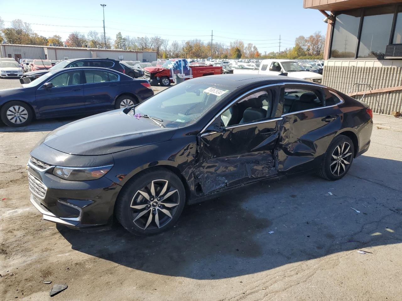 2018 Chevrolet Malibu - Image 1