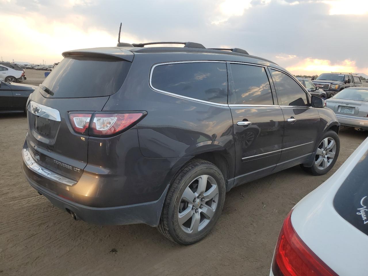 2016 Chevrolet Traverse Ltz VIN: 1GNKVJKD7GJ261413 Lot: 75663204