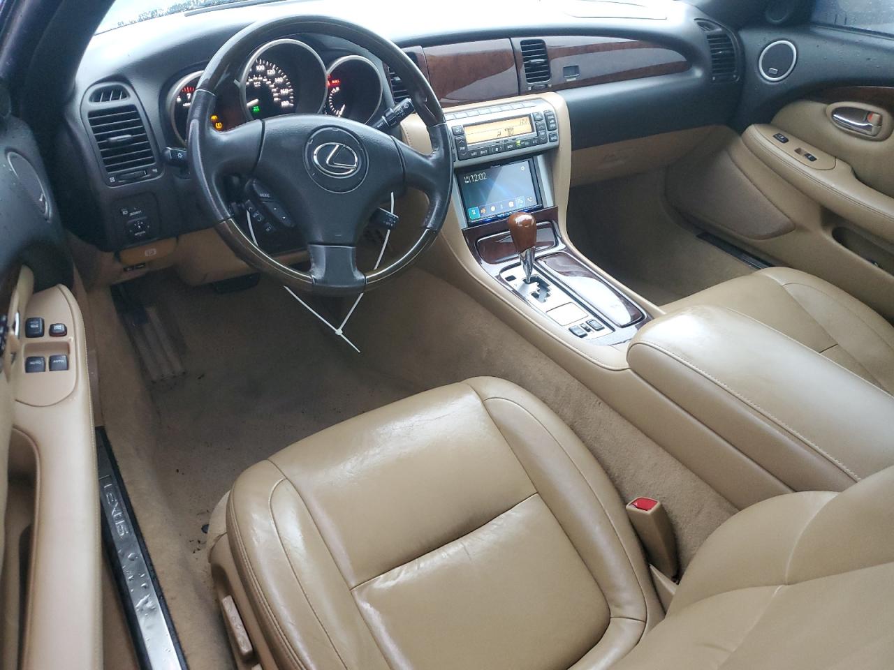 2008 Lexus Sc 430 VIN: JTHFN45Y089018084 Lot: 73969444