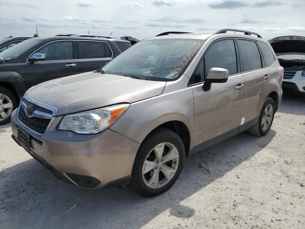 2015 Subaru Forester 2.5I Premium VIN: JF2SJADC2FH426347 Lot: 76187564