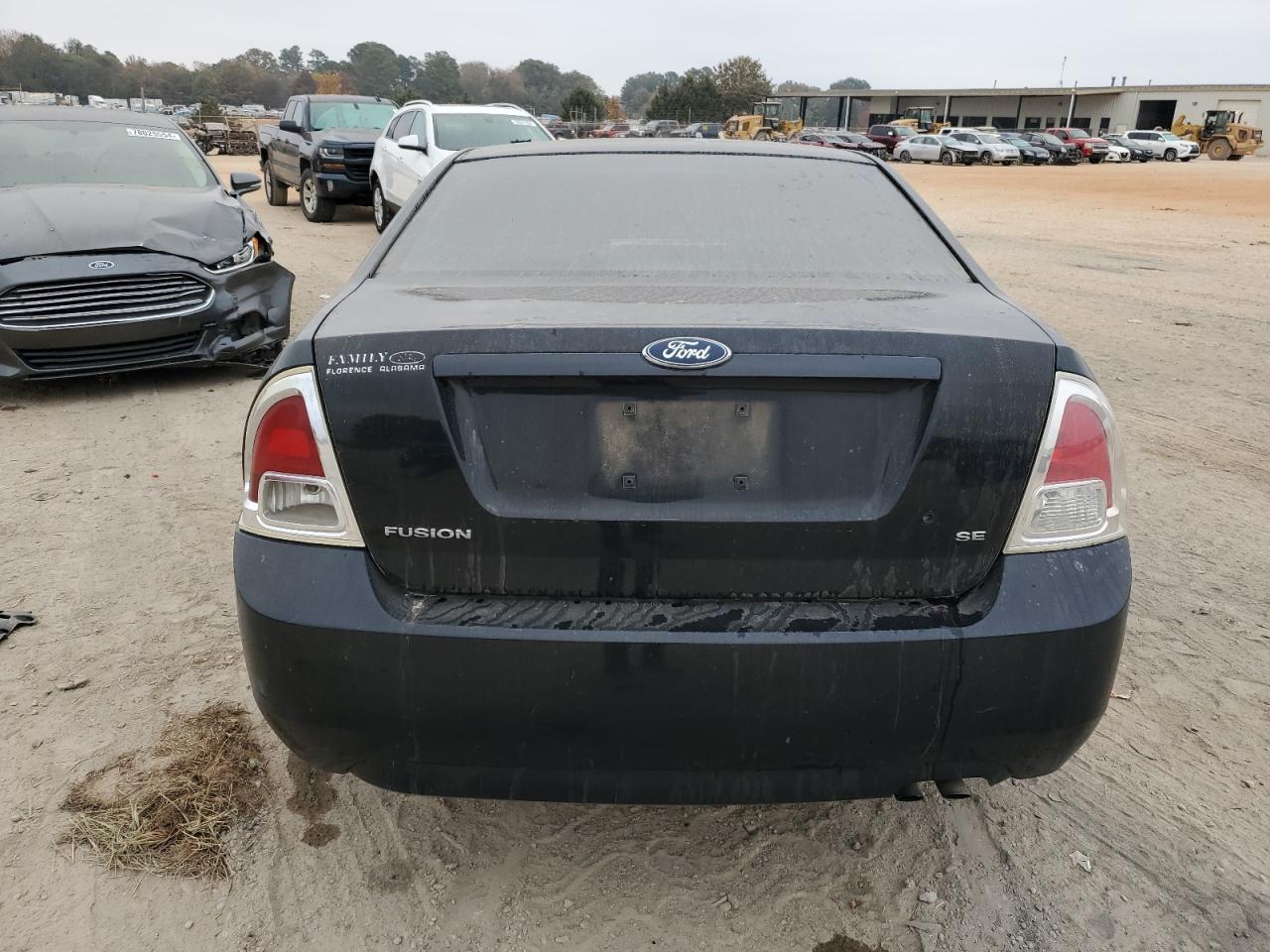 2006 Ford Fusion Se VIN: 3FAFP07Z56R184246 Lot: 77884164