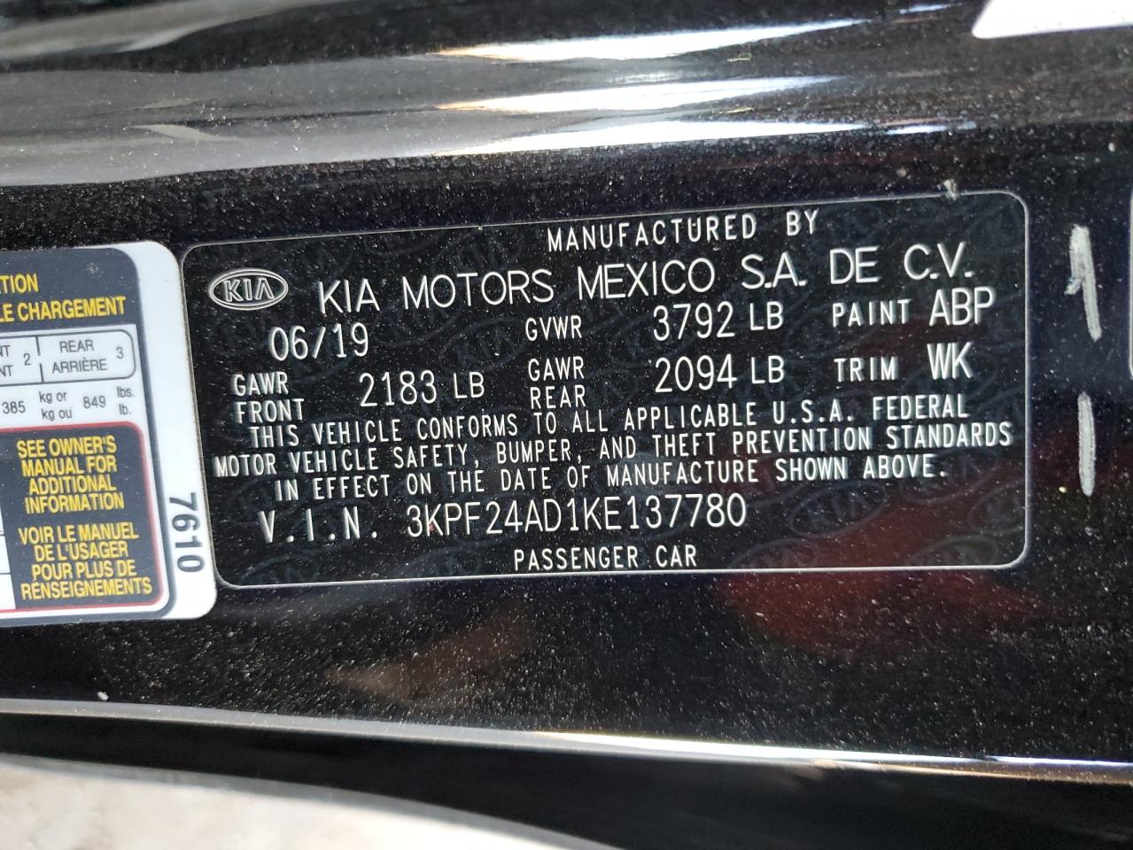 2019 Kia Forte - Image 15