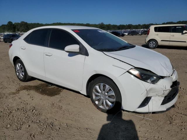  TOYOTA COROLLA 2014 Білий