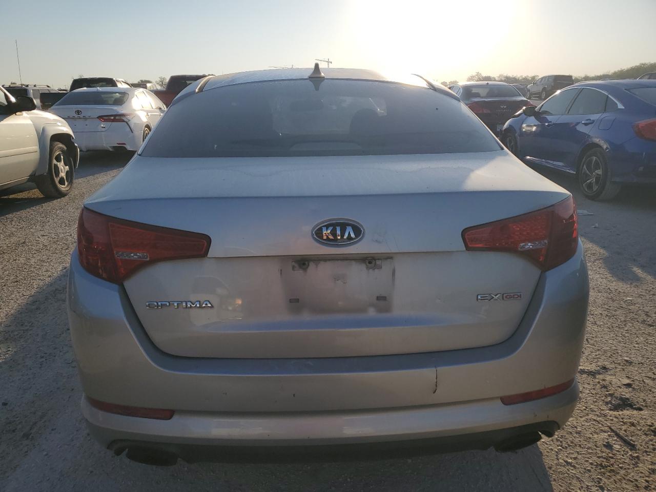 2012 Kia Optima Ex VIN: 5XXGN4A77CG037178 Lot: 71716374