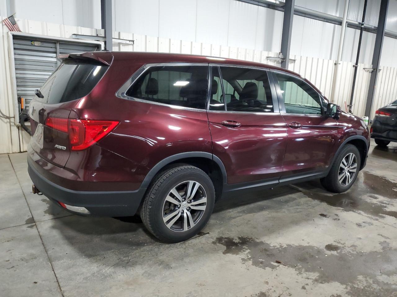 5FNYF6H57HB061539 2017 Honda Pilot Exl