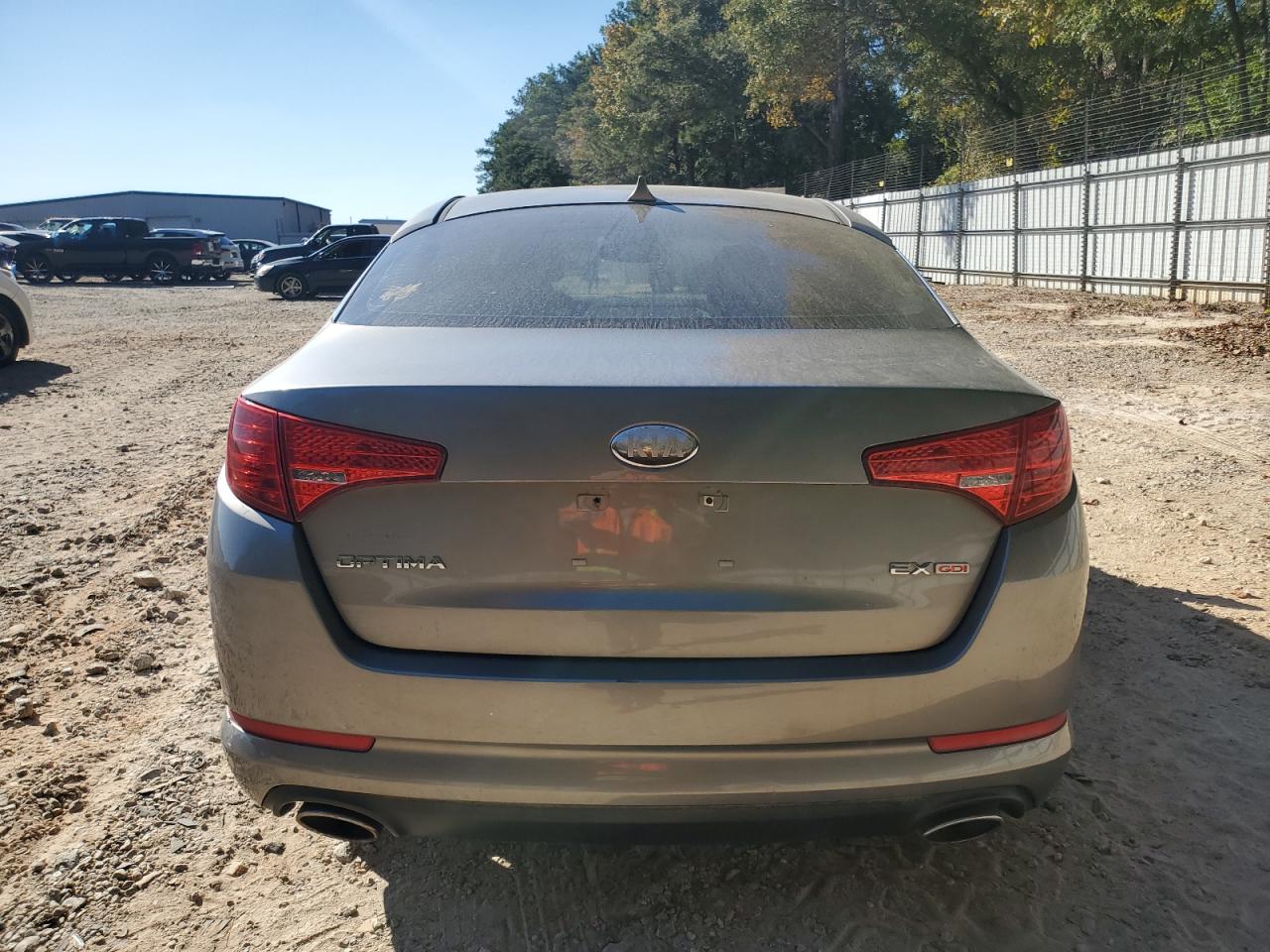 2013 Kia Optima Ex VIN: 5XXGN4A77DG232683 Lot: 75585164