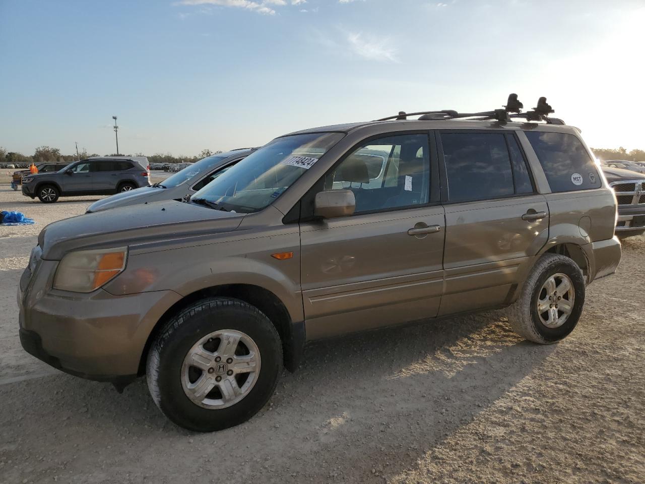 2008 Honda Pilot Vp VIN: 5FNYF28228B003854 Lot: 77748424