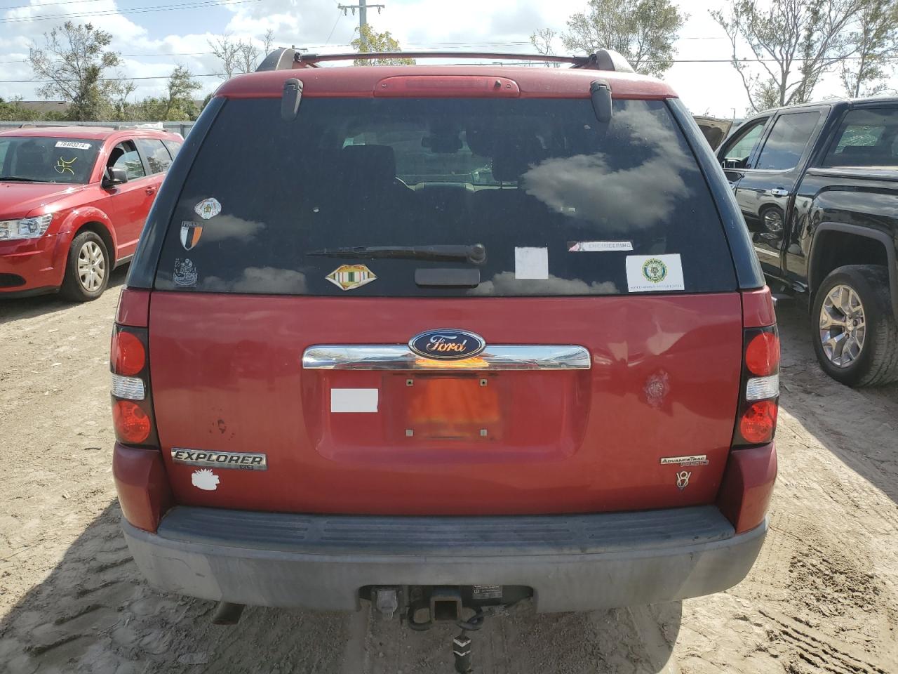 2006 Ford Explorer Xlt VIN: 1FMEU63866UB06450 Lot: 78159964