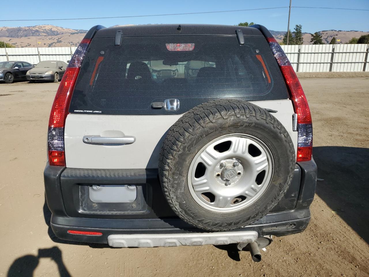 2005 Honda Cr-V Lx VIN: JHLRD78525C043302 Lot: 77464864