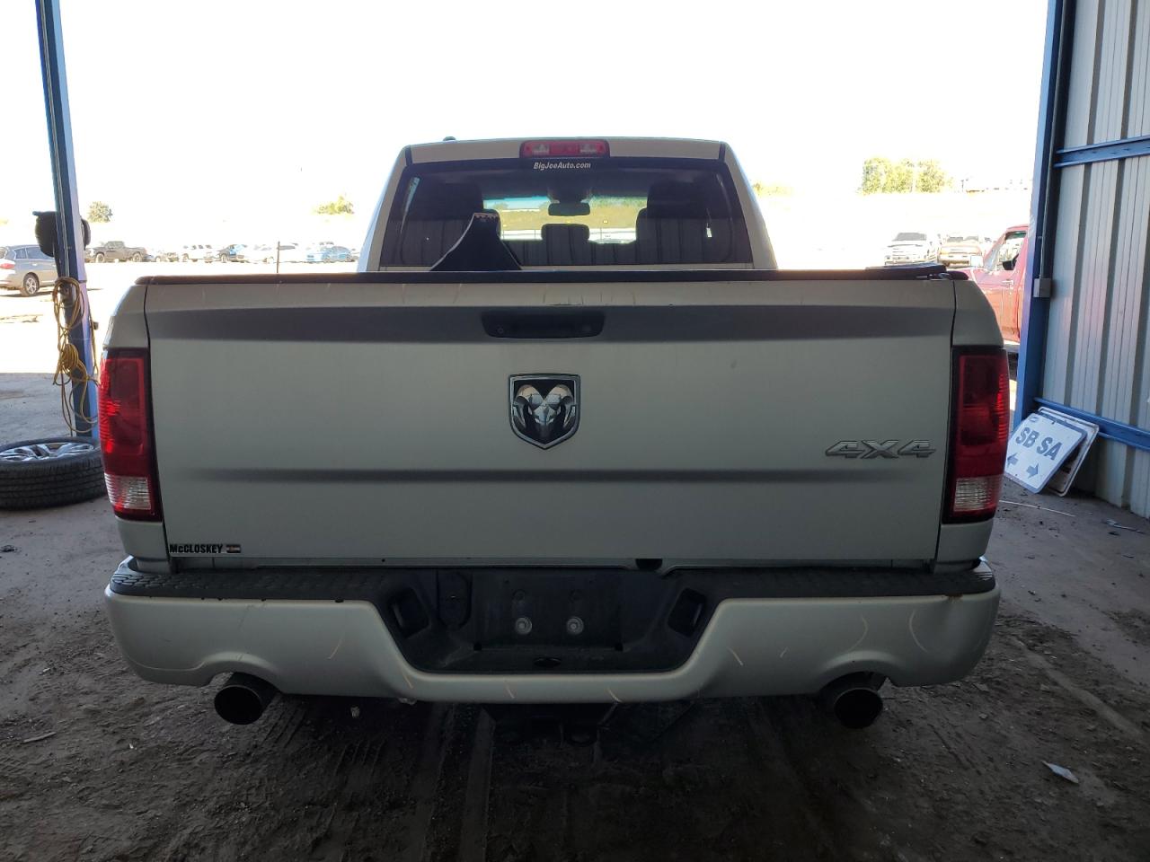 2014 Ram 1500 St VIN: 1C6RR7FT4ES400010 Lot: 76309524