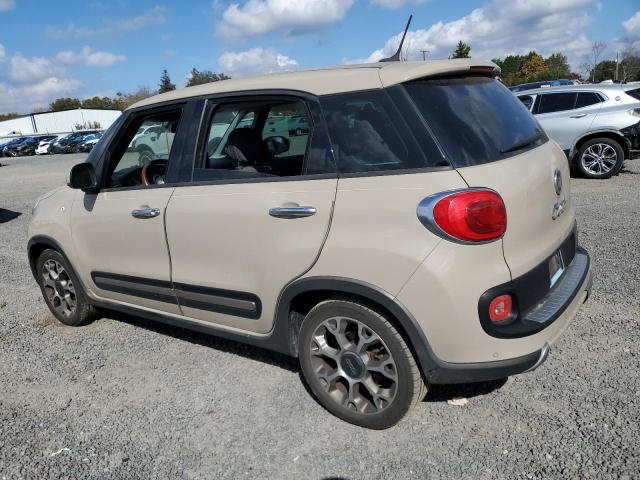  FIAT 500 2014 tan