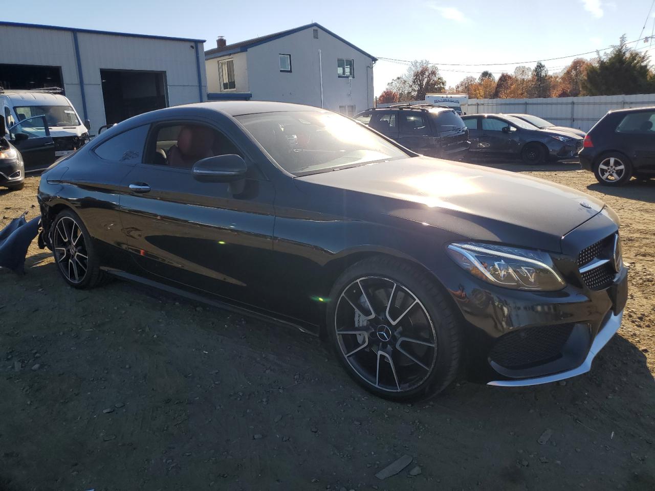 VIN WDDWJ6EB6JF627388 2018 MERCEDES-BENZ C-CLASS no.4