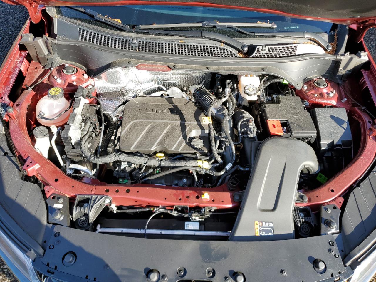 2025 Chevrolet Trax 2Rs VIN: KL77LJEP2SC006897 Lot: 78097264