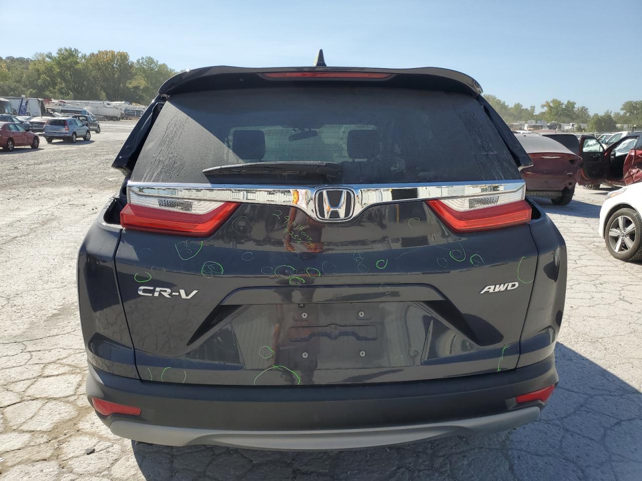 2019 Honda Cr-V Ex VIN: 5J6RW2H57KL025071 Lot: 73474374